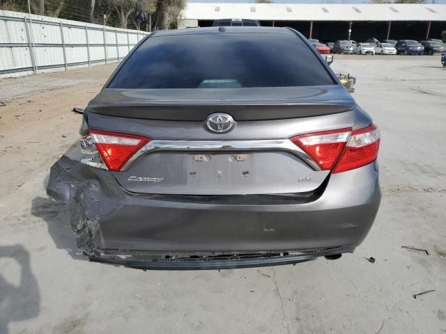 2016 Toyota Camry LE