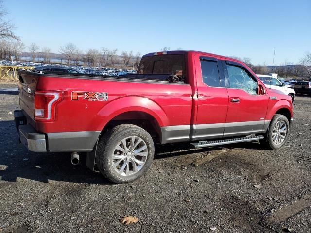 2017 Ford F150 Super Cab