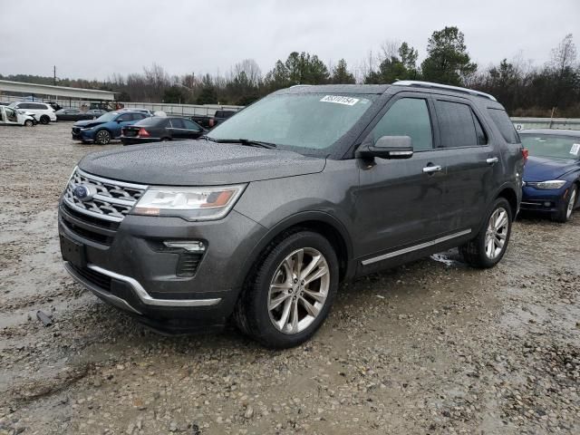 2019 Ford Explorer Limited