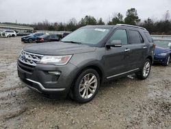 2019 Ford Explorer Limited en venta en Memphis, TN