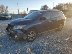 Nissan salvage cars for sale: 2016 Nissan Pathfinder S