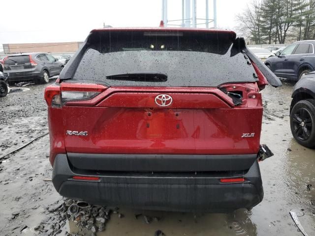 2022 Toyota Rav4 XLE