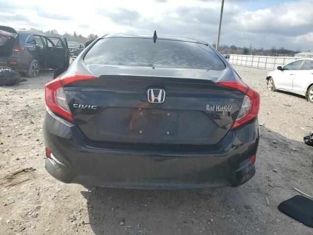 2016 Honda Civic EX