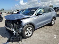 2021 KIA Sorento LX en venta en Homestead, FL