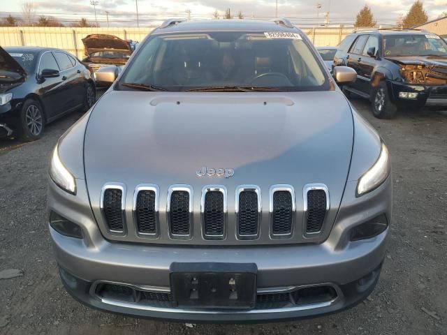 2017 Jeep Cherokee Limited