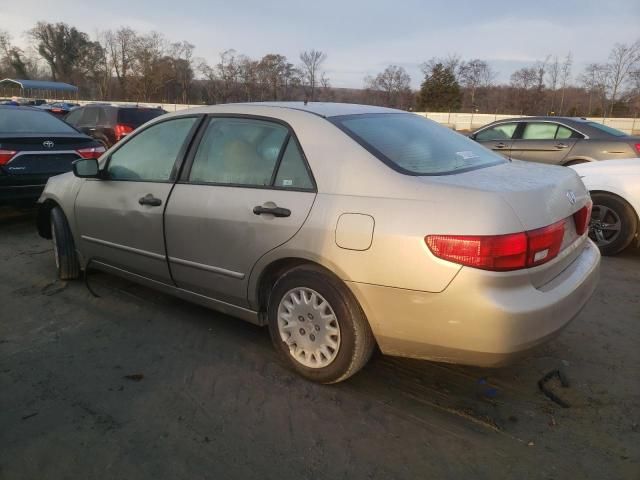 2005 Honda Accord DX