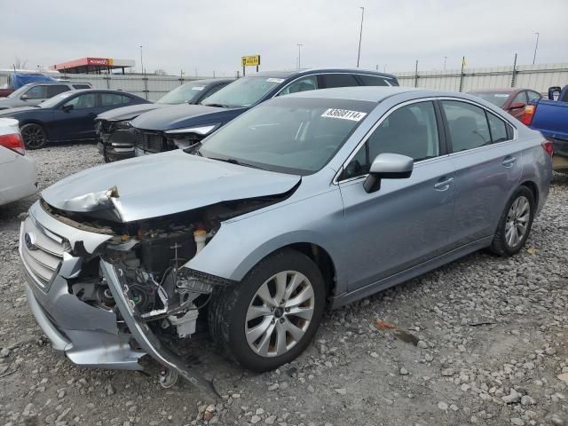 2015 Subaru Legacy 2.5I Premium