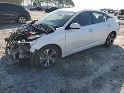 Salvage cars for sale at Loganville, GA auction: 2020 Nissan Sentra SV