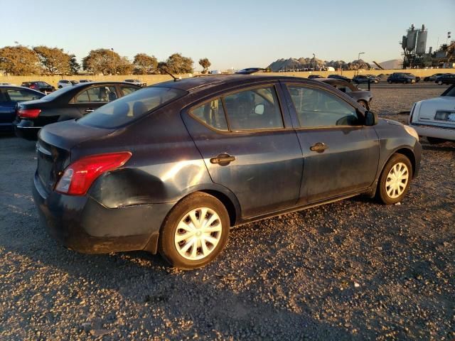 2012 Nissan Versa S