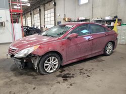 Salvage cars for sale at Blaine, MN auction: 2014 Hyundai Sonata GLS