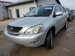 Salvage cars for sale at Pekin, IL auction: 2009 Lexus RX 350