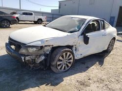 Salvage cars for sale from Copart Jacksonville, FL: 2010 Honda Accord EXL