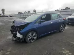 Nissan salvage cars for sale: 2022 Nissan Leaf SV