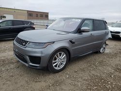 Land Rover salvage cars for sale: 2021 Land Rover Range Rover Sport SE