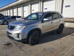 KIA salvage cars for sale: 2015 KIA Sorento LX