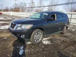 Nissan salvage cars for sale: 2015 Nissan Pathfinder S