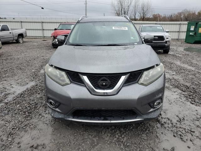 2015 Nissan Rogue S