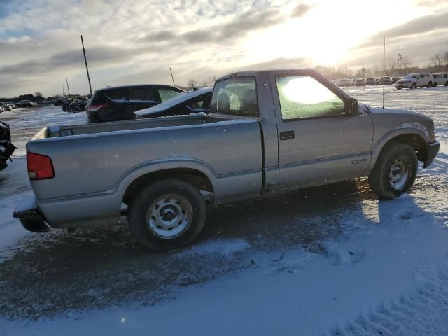 1998 Chevrolet S Truck S10