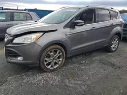 Salvage cars for sale from Copart Spartanburg, SC: 2014 Ford Escape Titanium