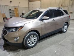 Salvage cars for sale at Candia, NH auction: 2019 Chevrolet Equinox LT