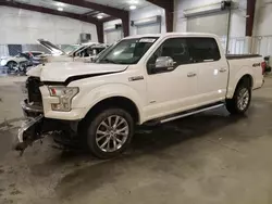 2016 Ford F150 Supercrew en venta en Avon, MN