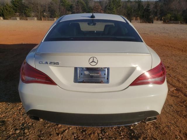 2014 Mercedes-Benz CLA 250