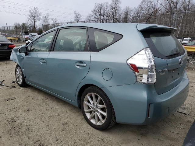 2014 Toyota Prius V