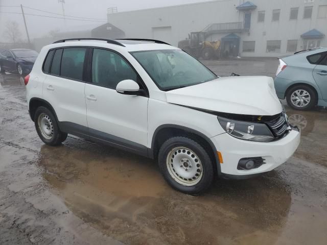 2014 Volkswagen Tiguan S