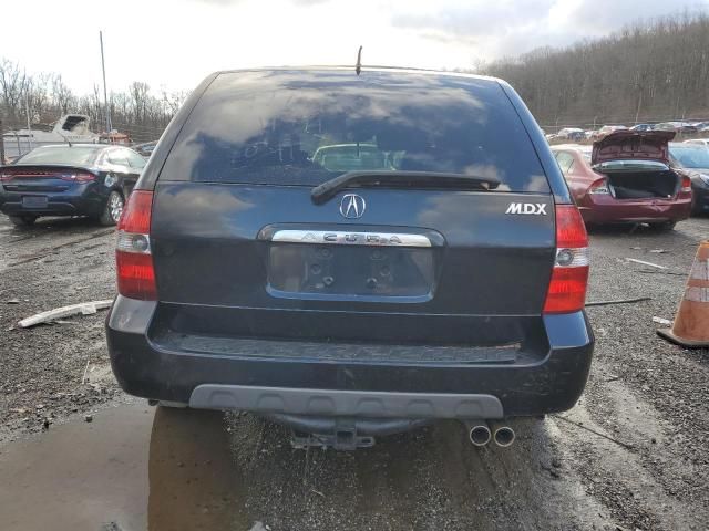 2001 Acura MDX