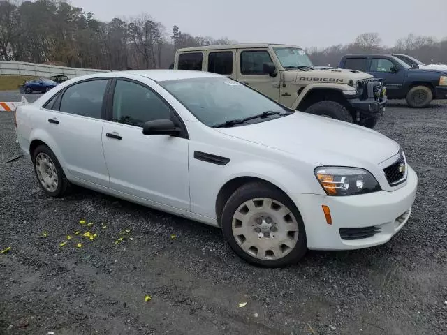 2014 Chevrolet Caprice Police