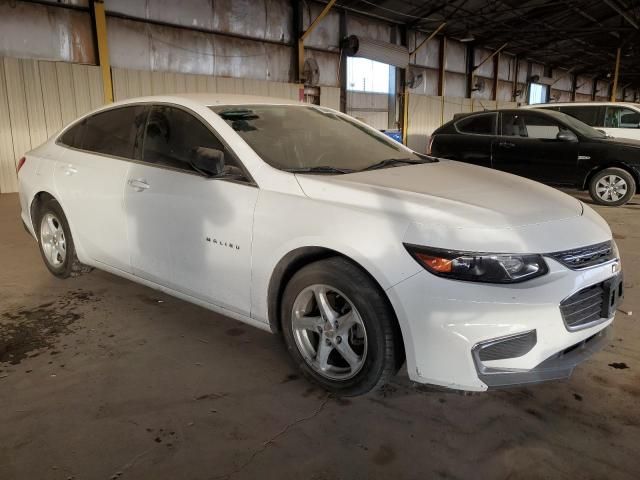 2018 Chevrolet Malibu LS