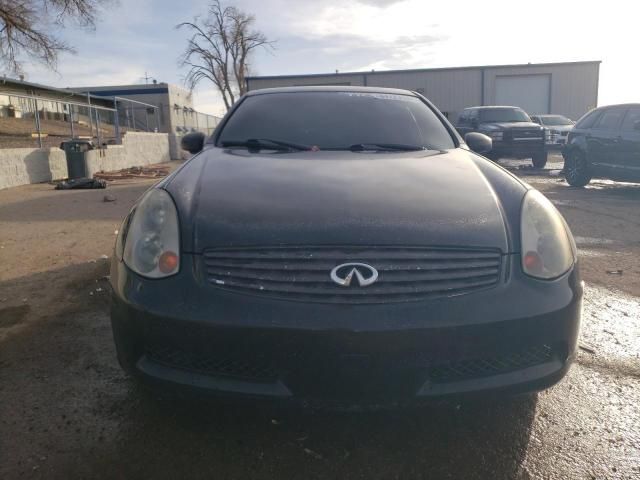 2005 Infiniti G35