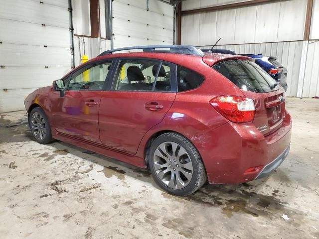 2013 Subaru Impreza Sport Premium