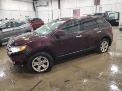 2011 Ford Edge SEL en venta en Franklin, WI