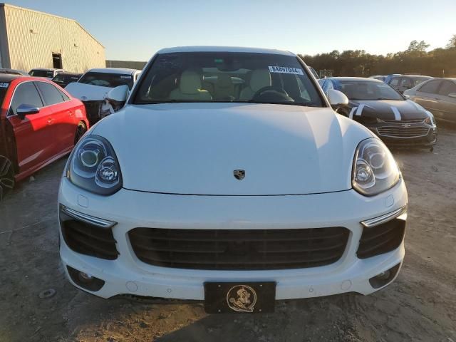 2017 Porsche Cayenne