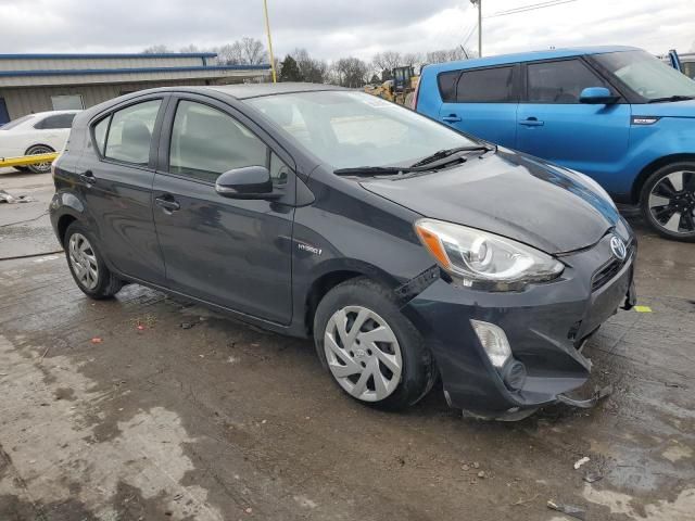 2015 Toyota Prius C