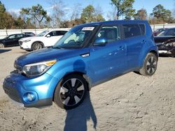 Salvage cars for sale at auction: 2017 KIA Soul +