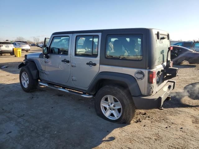 2014 Jeep Wrangler Unlimited Sport