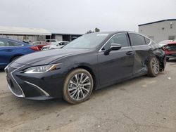 Salvage cars for sale from Copart Fresno, CA: 2021 Lexus ES 350 Base