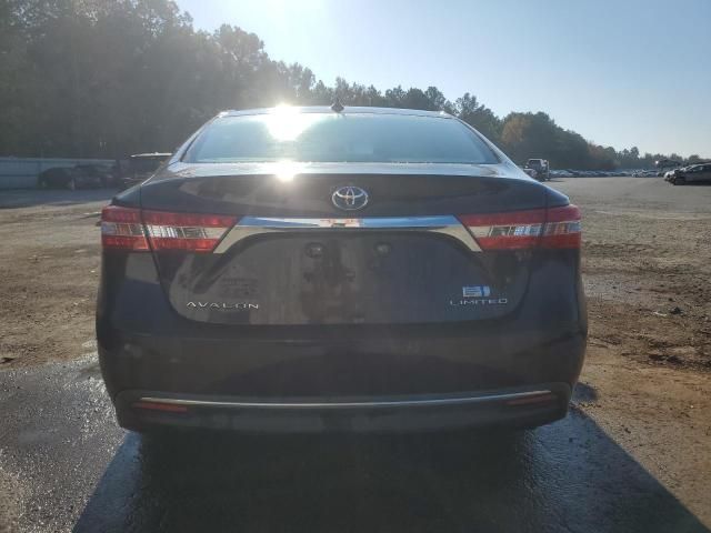 2015 Toyota Avalon Hybrid