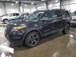 Ford Explorer salvage cars for sale: 2014 Ford Explorer Sport