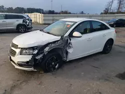 2015 Chevrolet Cruze LT en venta en Dunn, NC