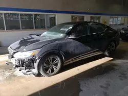 Salvage cars for sale at Sandston, VA auction: 2022 Nissan Sentra SV