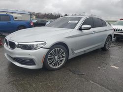 BMW Vehiculos salvage en venta: 2018 BMW 530 XI