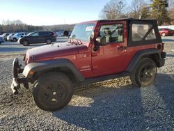 Salvage cars for sale from Copart Cleveland: 2012 Jeep Wrangler Sport