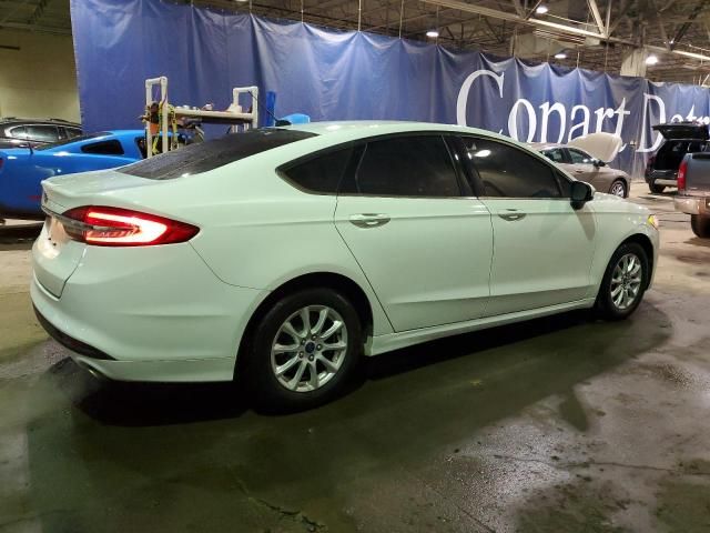 2017 Ford Fusion S