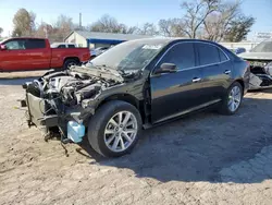 Salvage cars for sale at Wichita, KS auction: 2015 Chevrolet Malibu LTZ