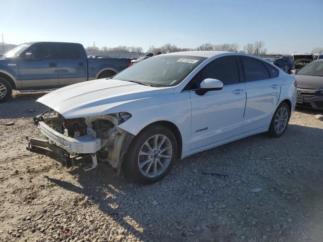 2017 Ford Fusion SE Hybrid