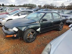 Salvage cars for sale at Austell, GA auction: 1996 Nissan Maxima GLE