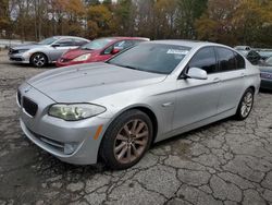 BMW 5 Series Vehiculos salvage en venta: 2012 BMW 528 I